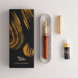 Tom's Studio Studio Handmade Fountain Pen - Yew