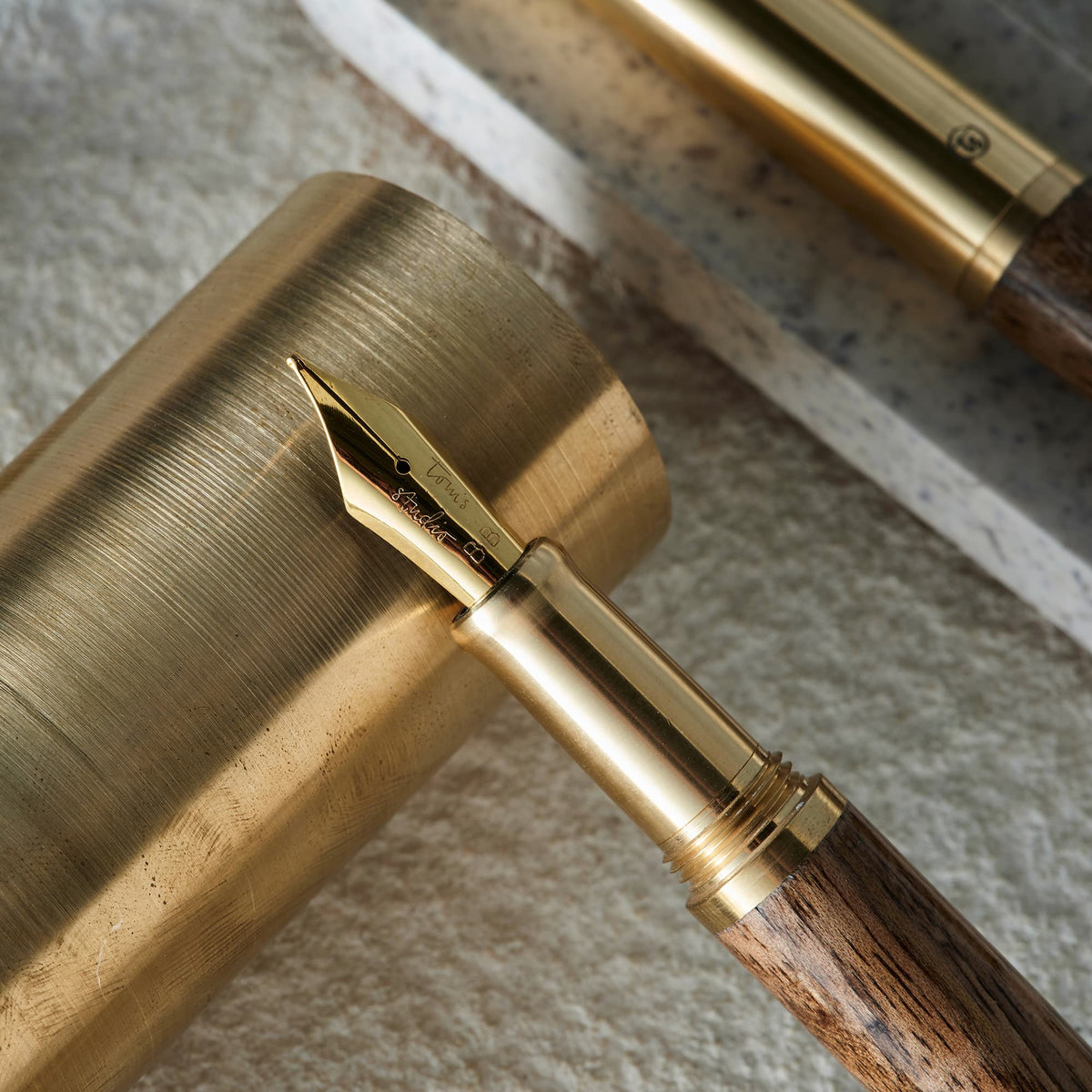 Tom's Studio Studio Handmade Rollerball - Walnut