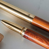 Tom's Studio Studio Handmade Fountain Pen - Yew