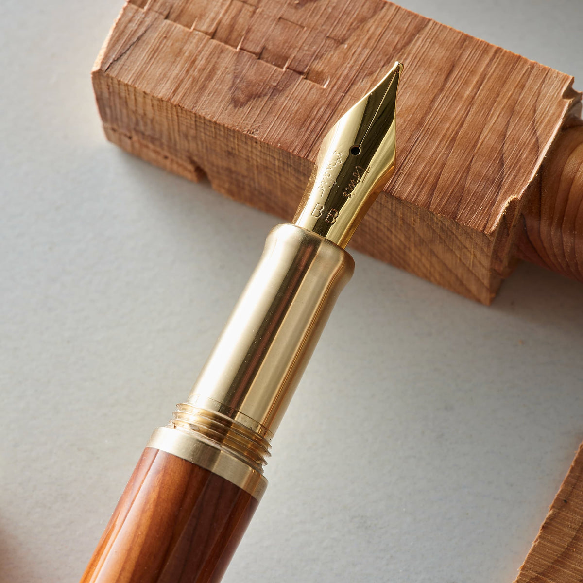 Tom's Studio Studio Handmade Rollerball - Yew