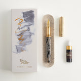 Tom's Studio Studio Handmade Fountain Pen - Fabreco Monochrome