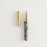 Tom's Studio Studio Handmade Fountain Pen - Fabreco Monochrome