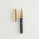 Tom's Studio Studio Handmade Fountain Pen - Fabreco Blue Denim