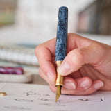 Tom's Studio Studio Handmade Rollerball - Fabreco Blue Denim