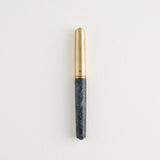 Tom's Studio Studio Handmade Fountain Pen - Fabreco Blue Denim