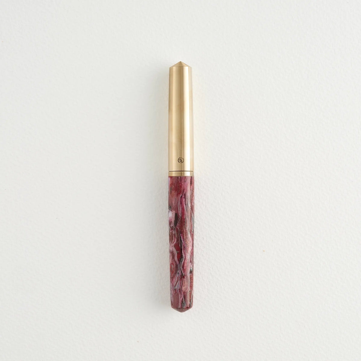 Tom's Studio Studio Handmade Fountain Pen - Fabreco Pink Beach