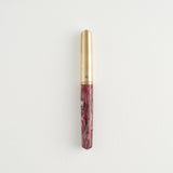 Tom's Studio Studio Handmade Fountain Pen - Fabreco Pink Beach