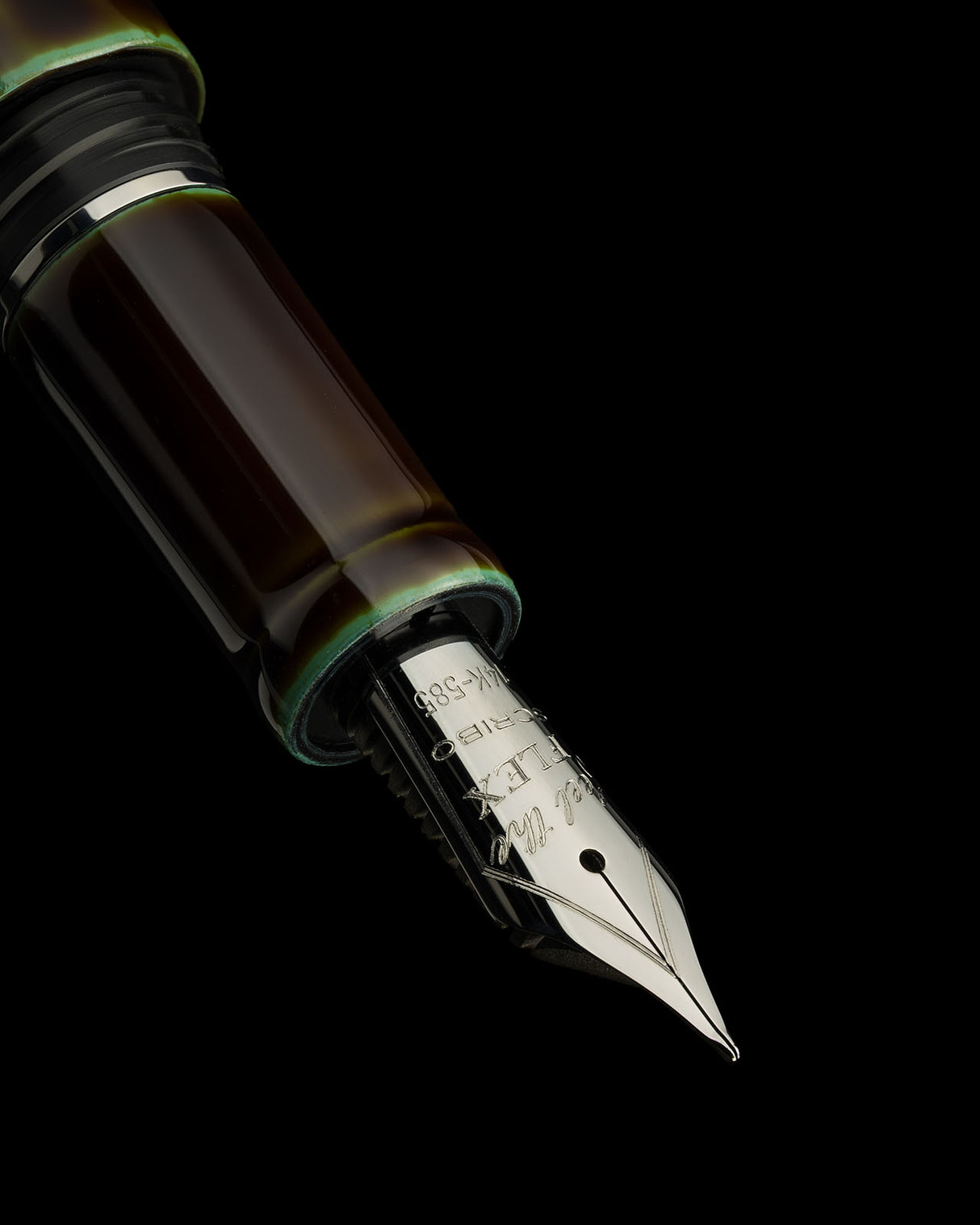 Scribo Piuma Fountain Pen - Hane Toruko