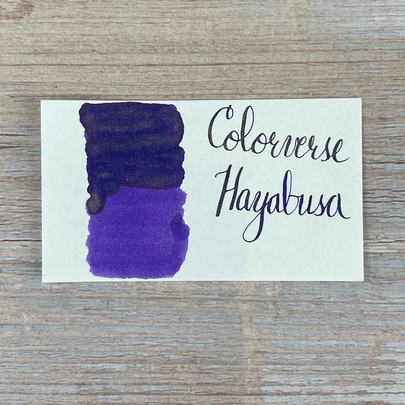 Colorverse Hayabusa - 30ml Bottled Ink (Glistening)