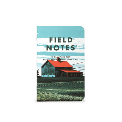 Field Notes Quarterly Edition - Heartland (Special Edition)