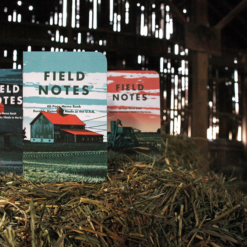 Field Notes Quarterly Edition - Heartland (Special Edition)o
