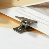 CoraCreaCrafts Bronze Nib Clip