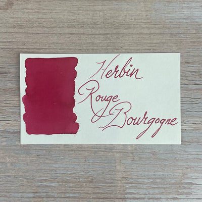 Jacques Herbin Rouge Bourgogne - 30ml Bottled Ink