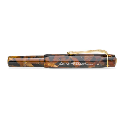 Kaweco Art Sport Fountain Pen - Hickory Brown (Special Edition)