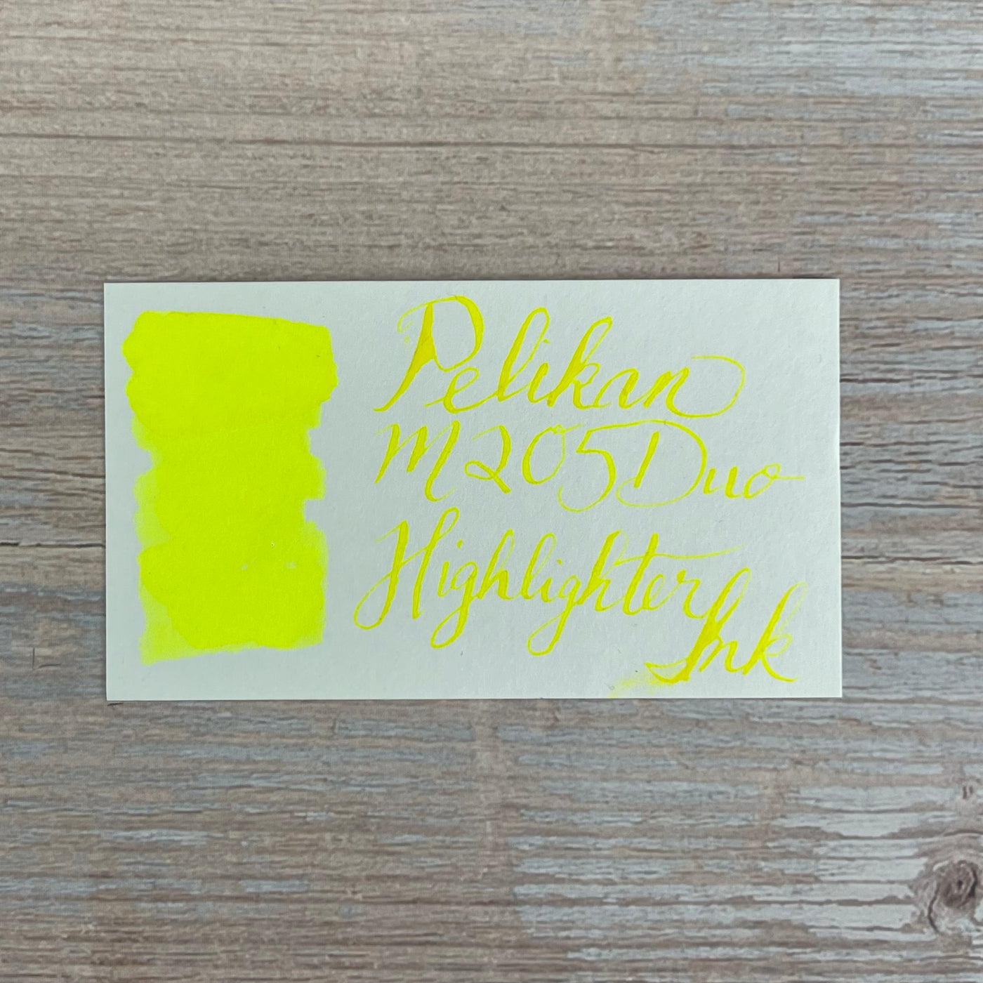 Pelikan - Highlighter Yellow  - 30ml Bottled Ink