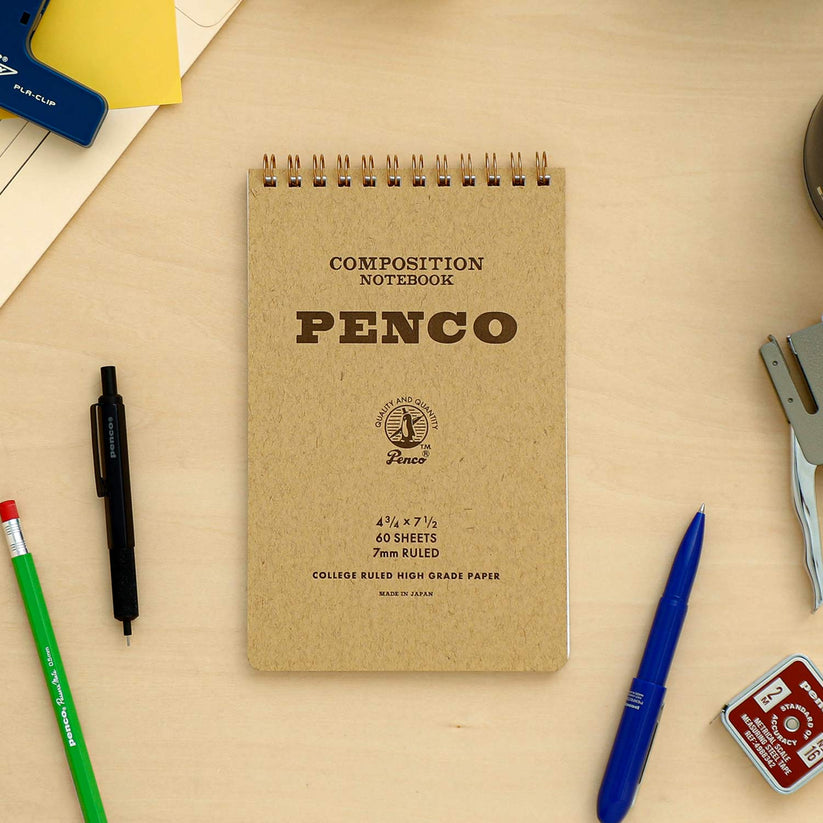 Penco Coil Notepad - Medium