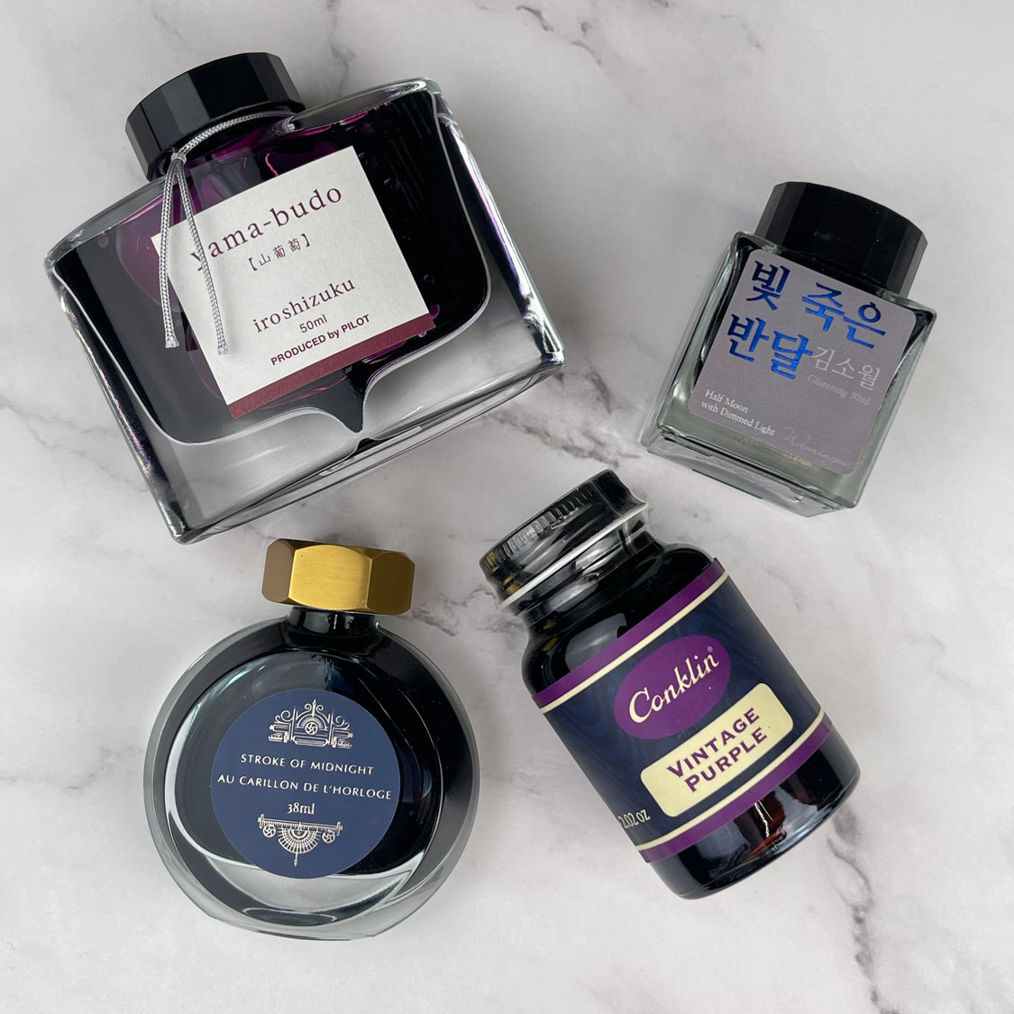 Mystery Box - Bottled Ink – Atlas Stationers