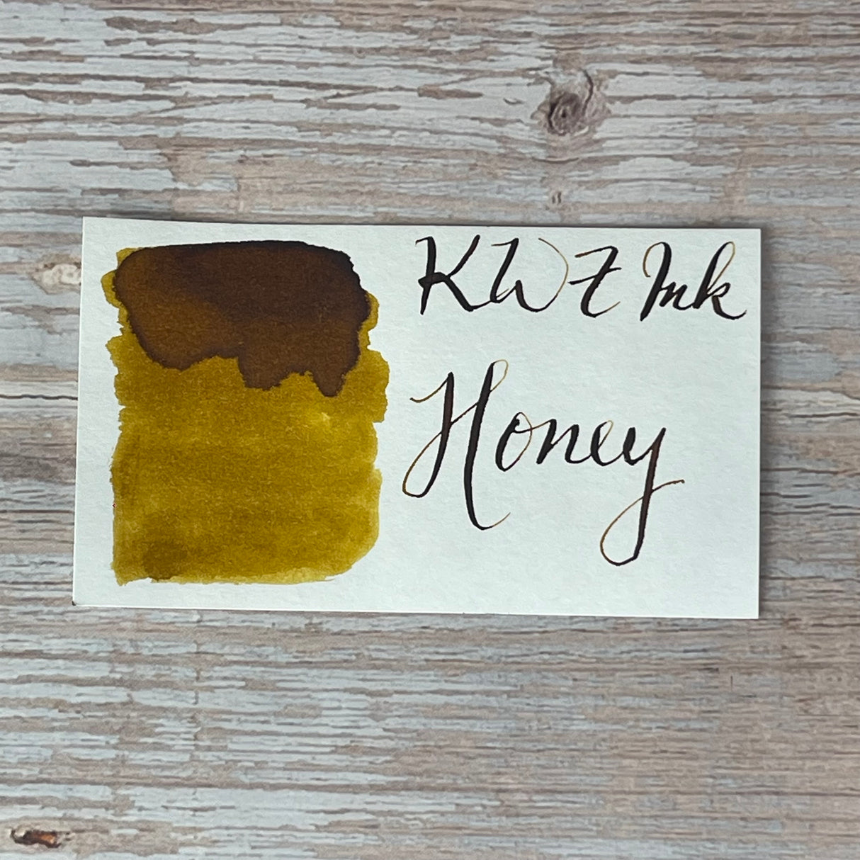 KWZ Honey - 60ml Bottled Inks