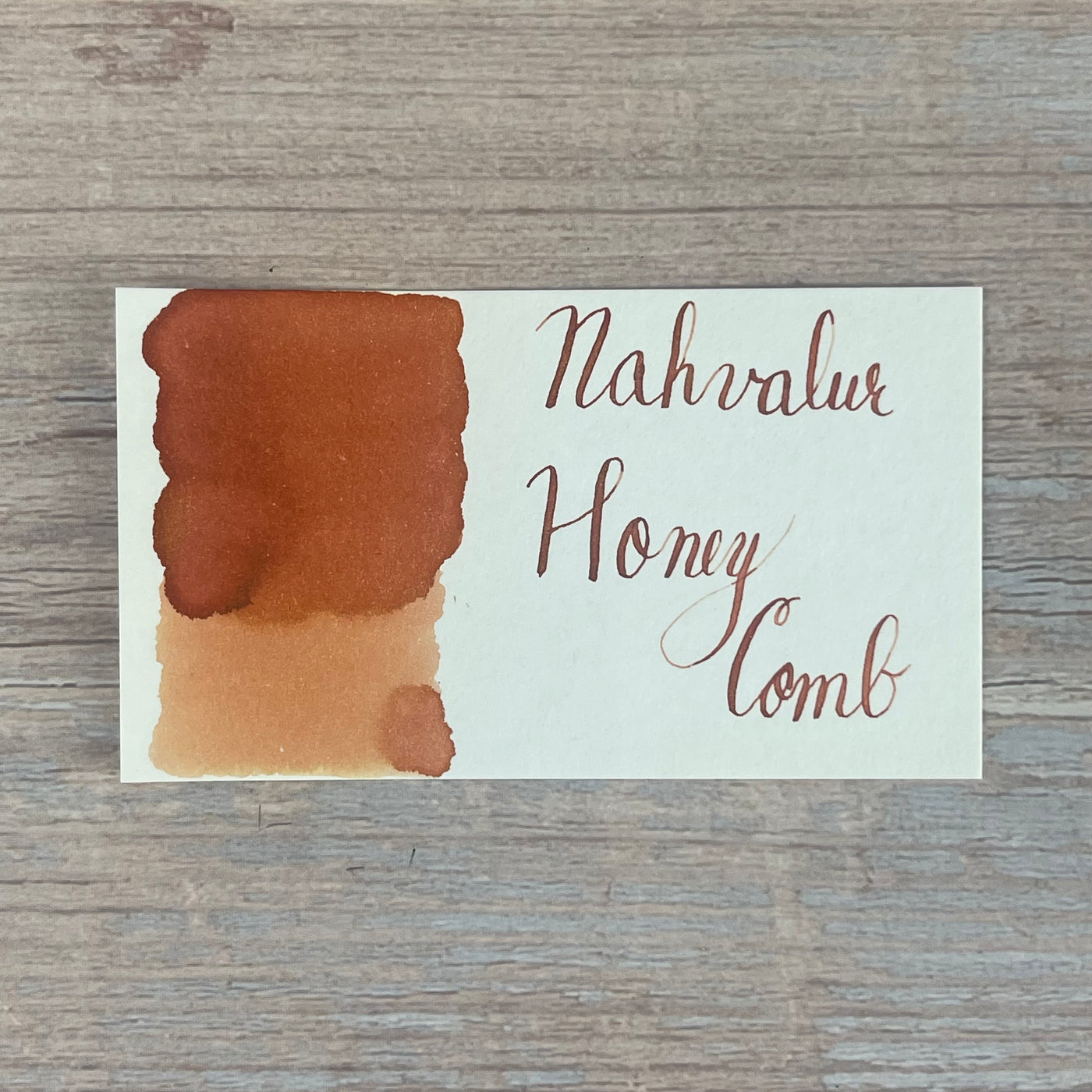 Nahvalur (Narwhal) Honeycomb - 20ml Bottled Ink