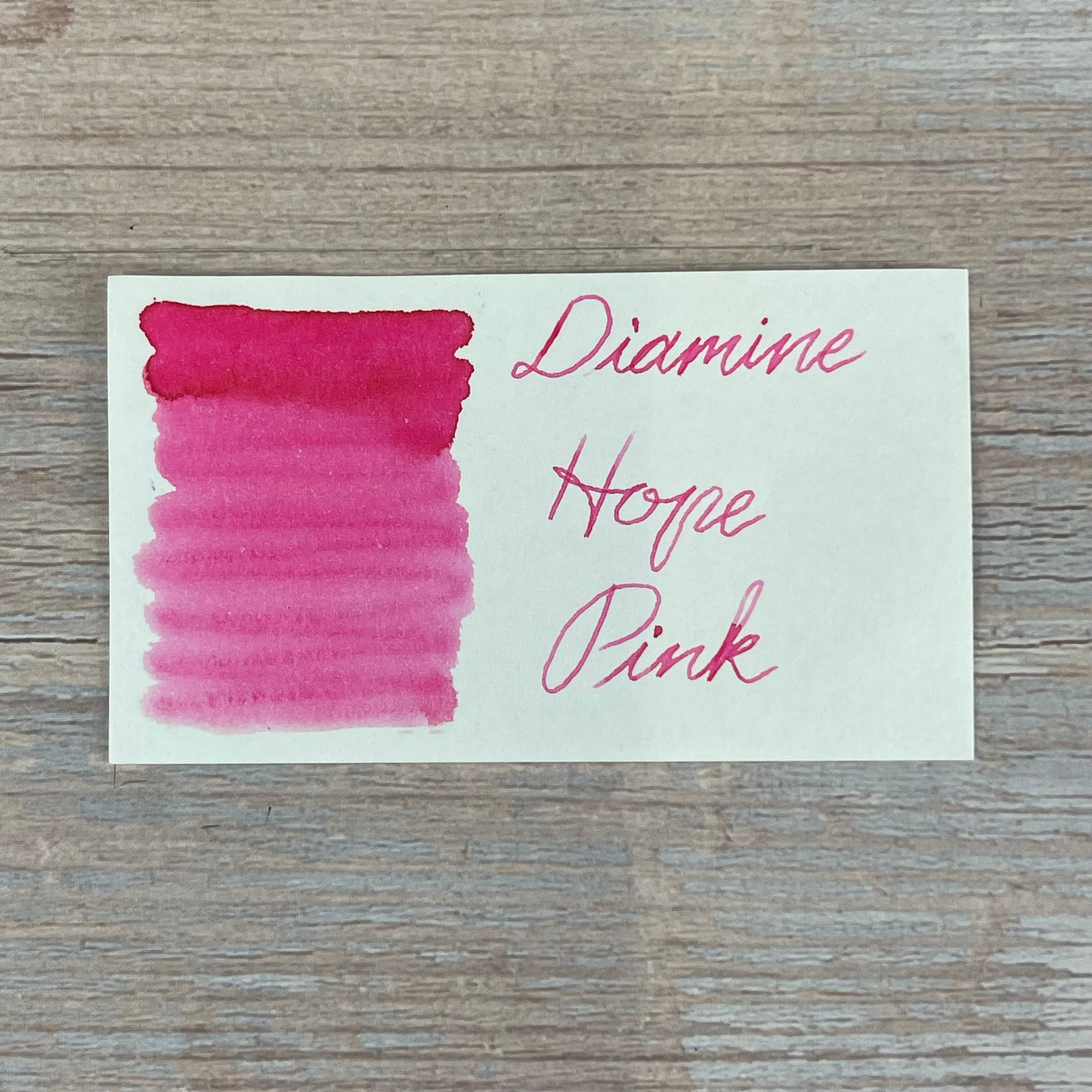 Diamine Hope Pink - 80ml Bottled Ink