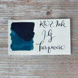 KWZ Iron Gall Turquoise - 60ml Bottled Inks