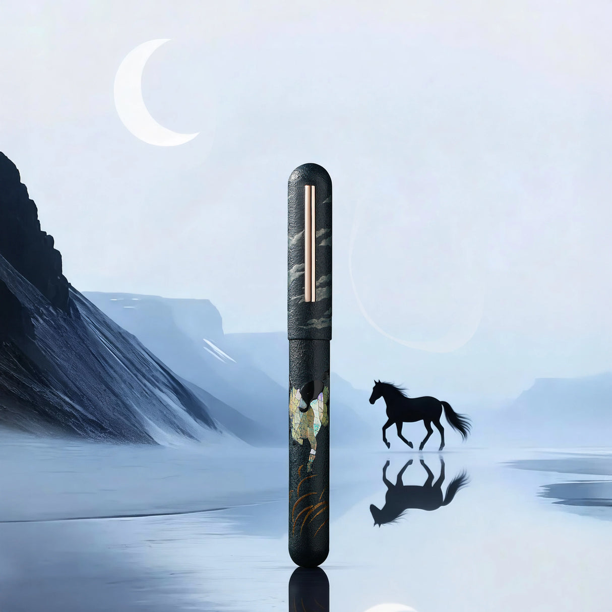 IKKAKU by Nahvalur Fountain Pen - Year of the Horse (Limited Edition)