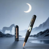 IKKAKU by Nahvalur Fountain Pen - Year of the Horse (Limited Edition)