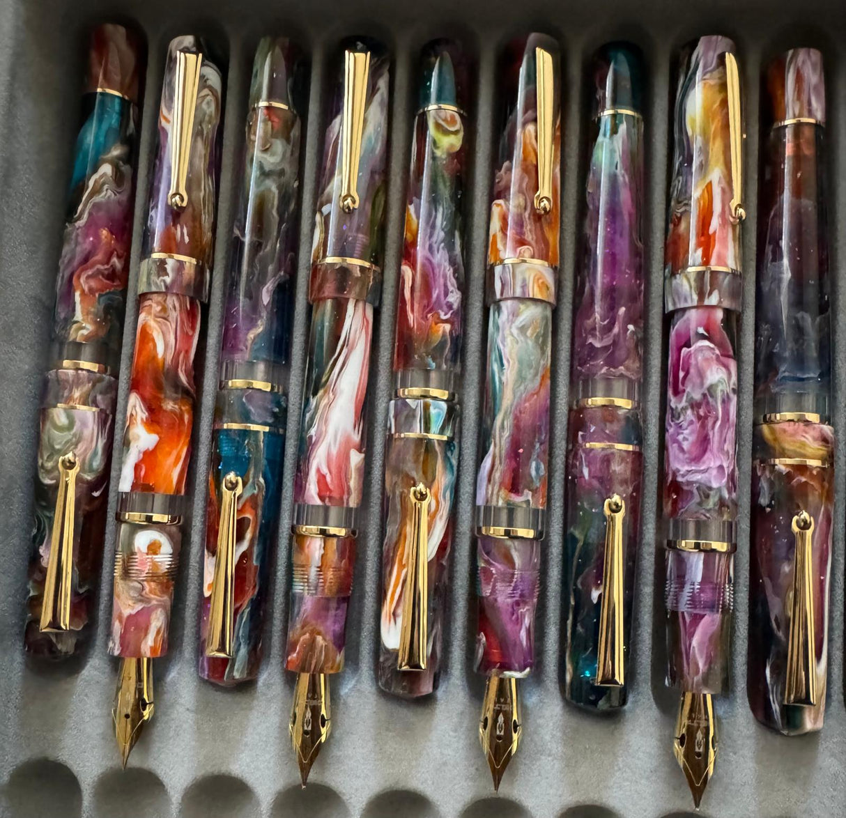 Delta Duna Fountain Pen - Primary Manipulation 6.0 (Atlas Exclusive)