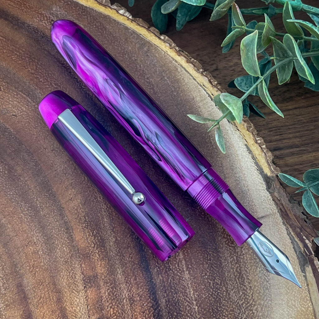 Edison Collier Fountain Pen - Ancient Orchid – Atlas Stationers