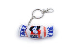 Tiny Sweet Bunny Candy Plush Key & Bag Charm