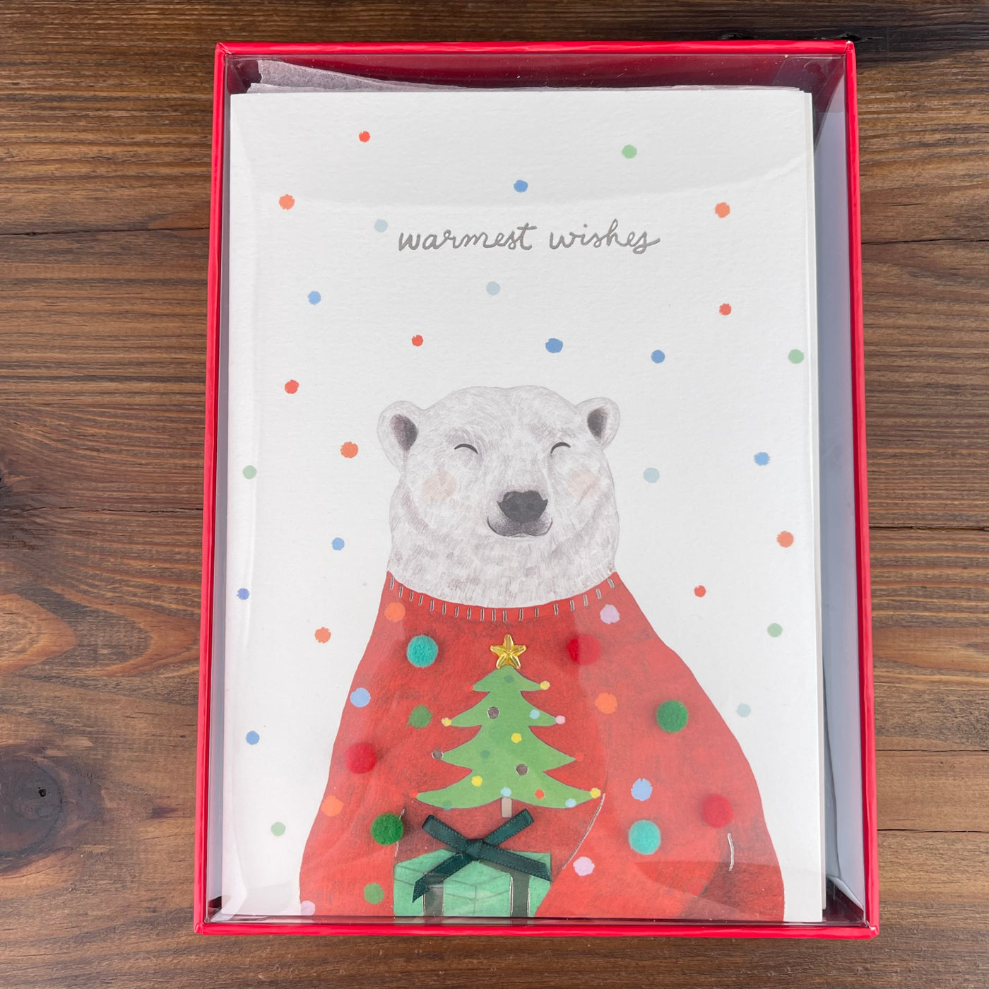 Papyrus Boxed Holiday Cards - Warmest Wishes