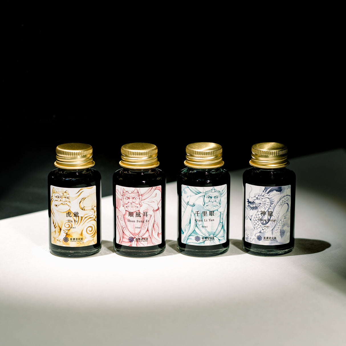 Lennon Tool Bar Hu Ye - 30ml Bottled Ink