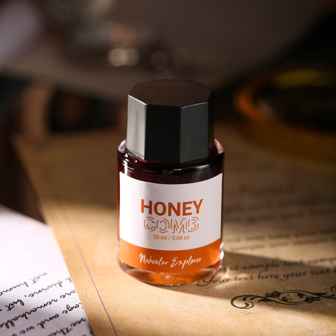 Nahvalur (Narwhal) Honeycomb - 20ml Bottled Ink