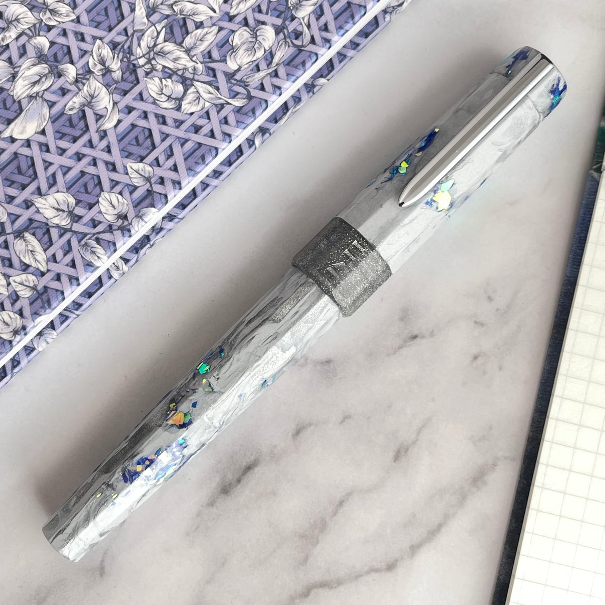 Benu Euphoria Fountain Pen - Millennium (Atlas Exclusive)