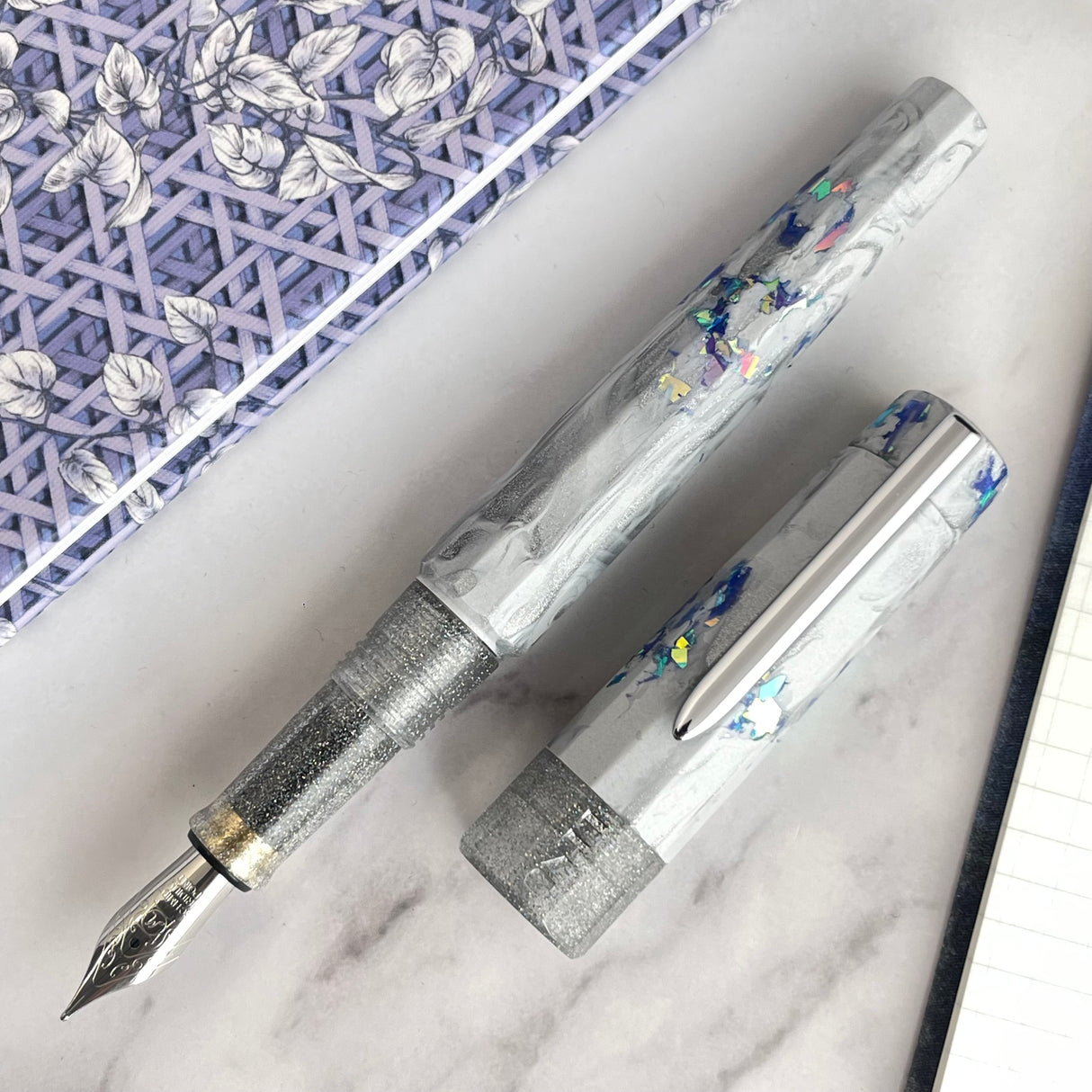 Benu Euphoria Fountain Pen - Millennium (Atlas Exclusive)