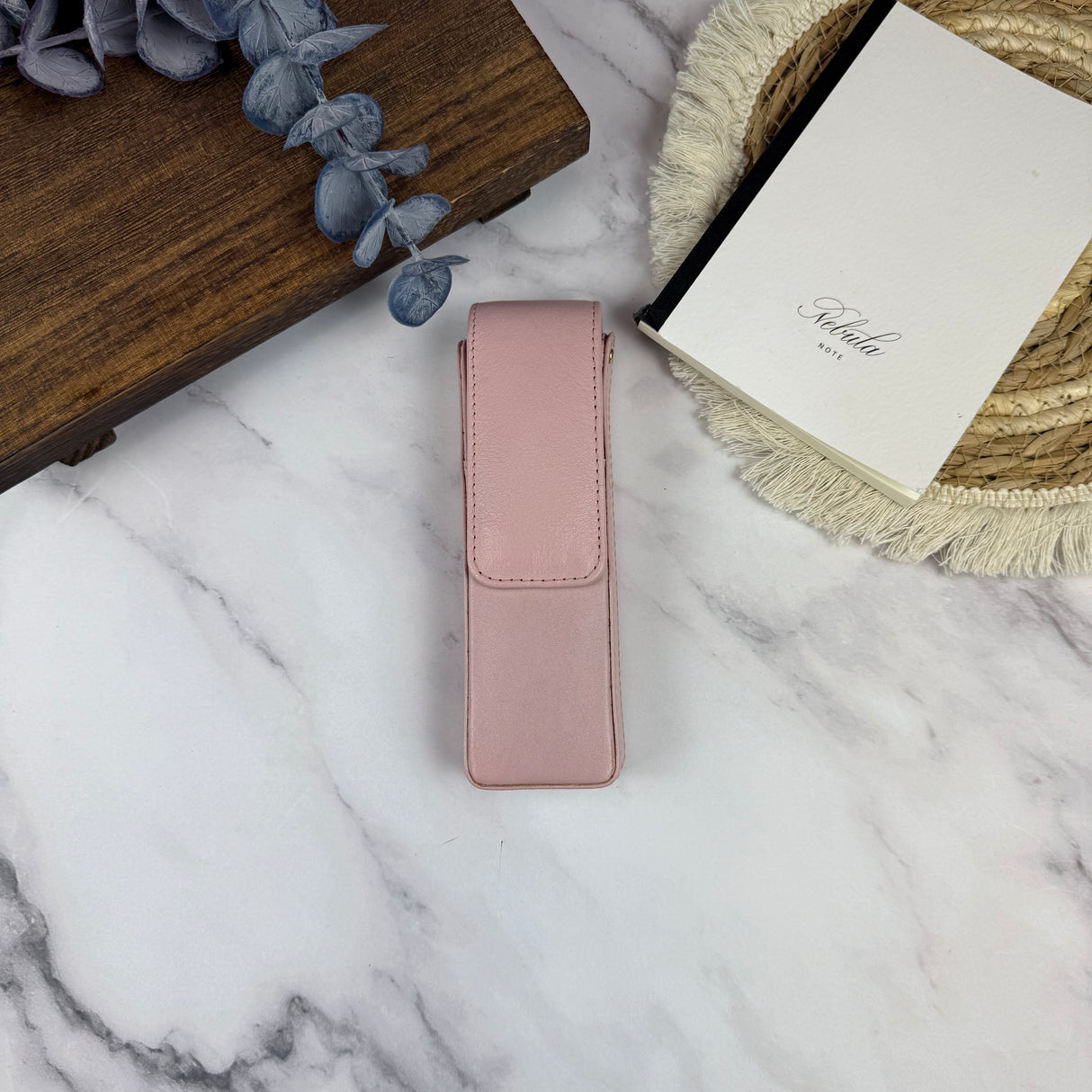 Girologio Double Pen Case w/ Magnetic Closure
