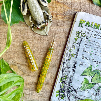 Esterbrook Estie Fountain Pen - Rainforest (Limited Edition)