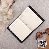 Imperfect Concepts Max Leather Notebook - A6 Bifold - Cognac