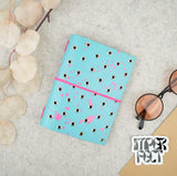 Imperfect Concepts Max Leather Notebook - A6 Bifold - Atlas Exclusive
