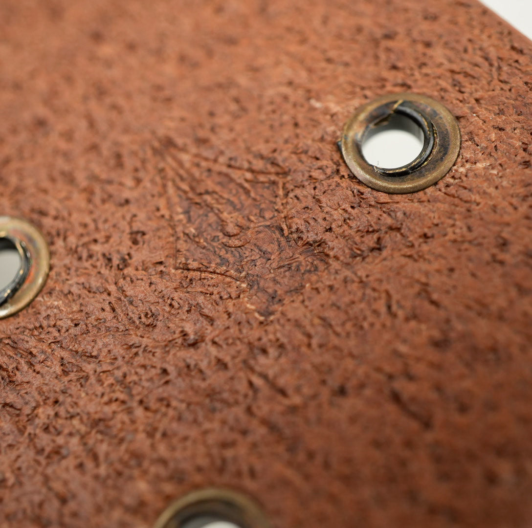 Imperfect Concepts Niko Leather Notebook - B6 Trifold - Chocolate