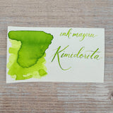 Ink Mazeru 18ml Bottled Ink - Kimidorita