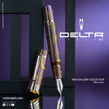 Delta Neo Gallery Rollerball Pen - Iris (Doorbuster)