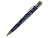 Retro 51 Tornado Rollerball Pen - Imperial War Museums - Spitfire Blueprint