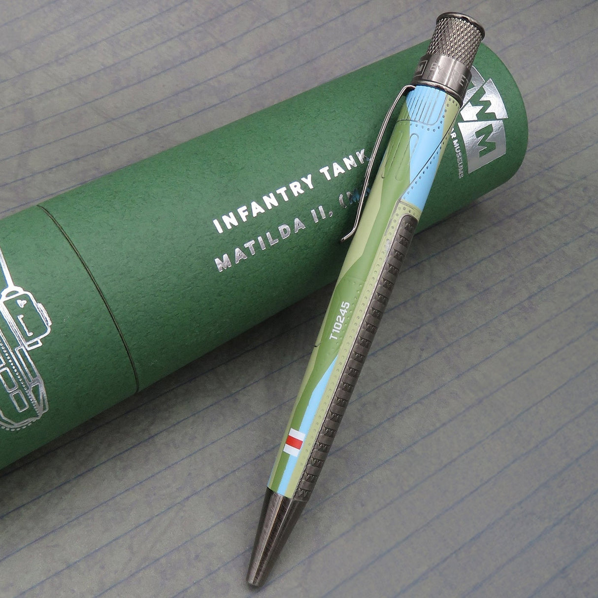 Retro 51 Imperial War Museums Rollerball Pen - Matilda Tank