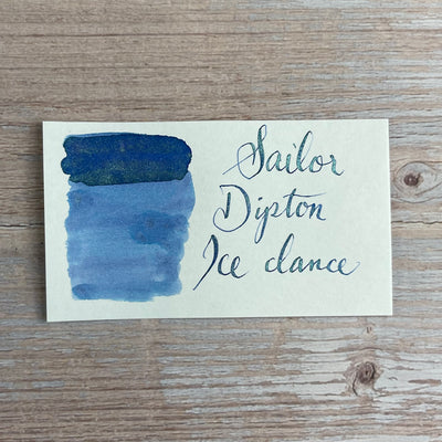 Sailor 20ml Dipton Bottled Ink - Ice Dance