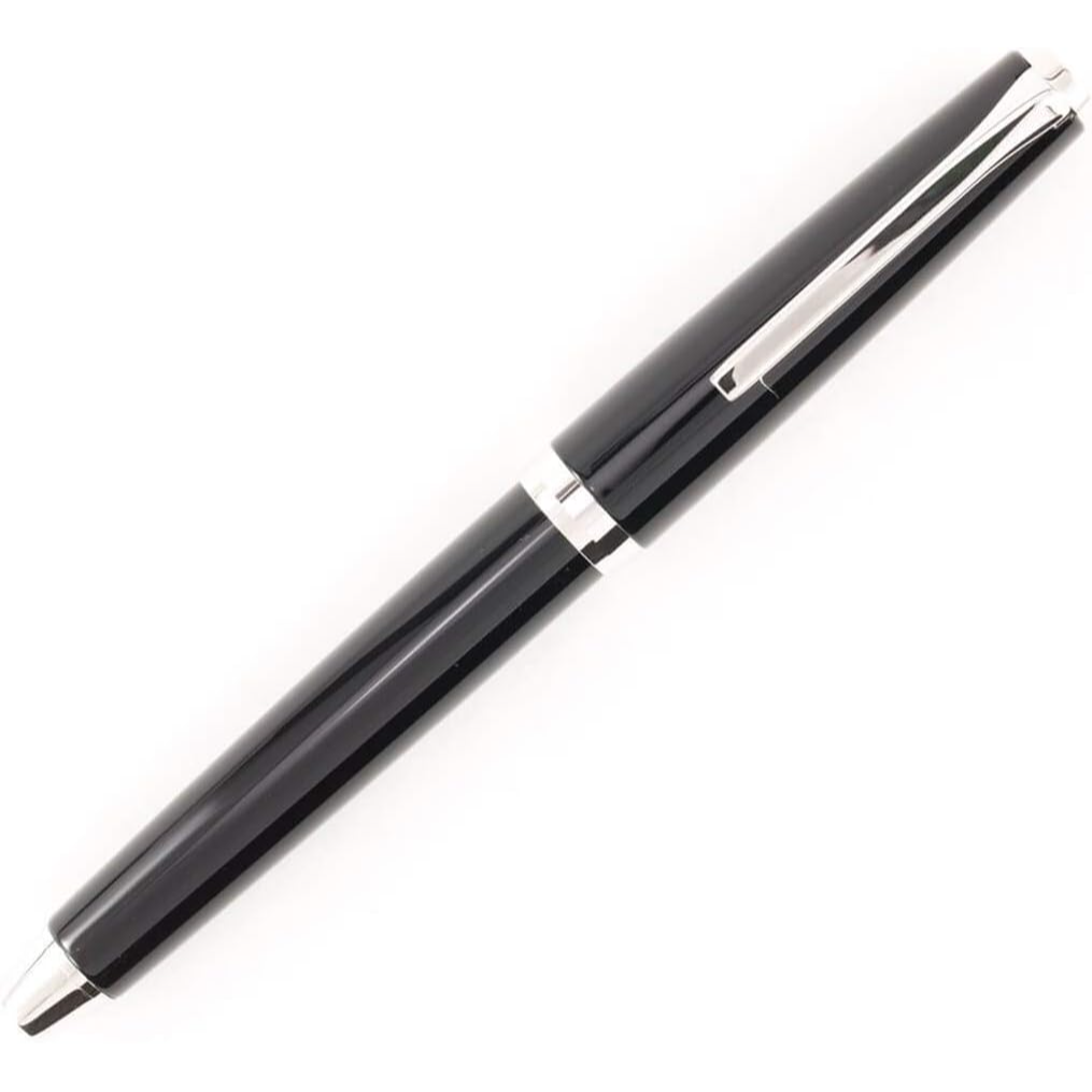 Pilot Metal Falcon Fountain Pen - Black