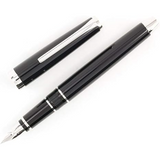 Pilot Metal Falcon Fountain Pen - Black