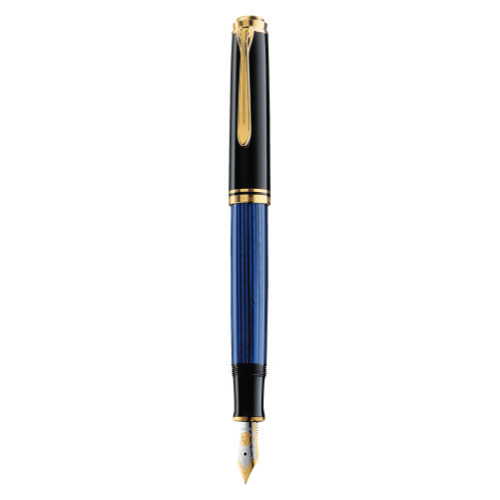 Pelikan Souveran M400 Fountain Pen - Black / Blue