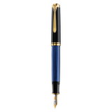 Pelikan Souveran M400 Fountain Pen - Black / Blue