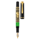 Pelikan Toledo M700 Fountain Pen - Black w/Gold (Special Edition)